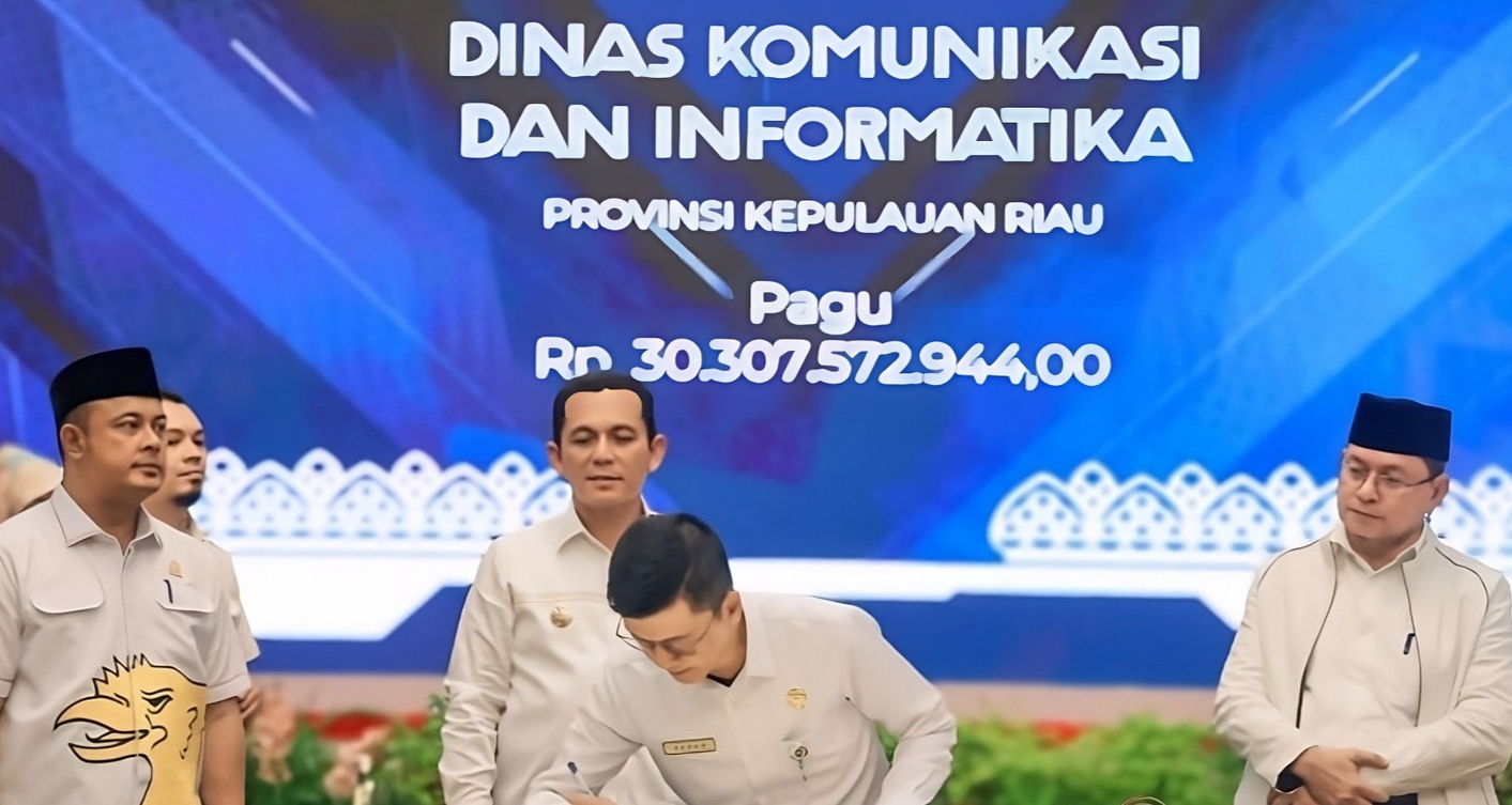 Luncurkan DPA 2025, Gubernur Kepri Minta Kepala OPD Tingkatkan Pengawasan