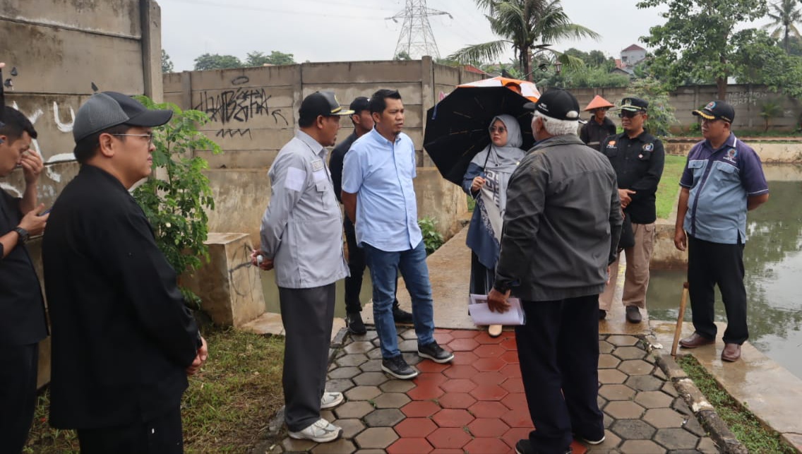 Tinjau Pencemaran Limbah Situ Bahar, Komisi Bakal Tegur DLHK Bogor