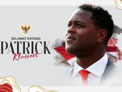 Patrick Kluivert Resmi Jadi Pelatih Kepala Timnas Indonesia