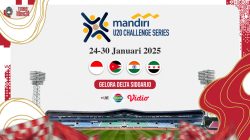 Empat Negara Ikut Mandiri U-20 Challenge Series 2025 Sidoarjo