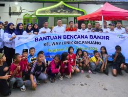 ASDP Salurkan 750 Paket Bantuan kepada Korban Bencana Banjir Lampung