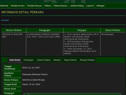 PN Depok Tegaskan, Firdaus Ikut Sidang Perdata Bukan Sebagai Pengacara