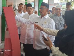 Pastikan Bekerja Profesional, Pj Bupati Bireuen Sidak RSUD dr. Fauziah