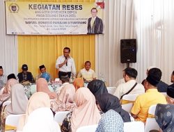 Anggota DPRD Depok Samuel Siap Gelontorkan Pokir Buat Warga Tanah Baru