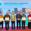 Depok Raih Penghargaan Terbaik Pertama Kota Pangan Aman & Sehat 2024