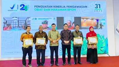 Depok Raih Penghargaan Terbaik Pertama Kota Pangan Aman & Sehat 2024