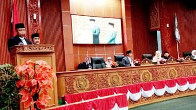 DPRD Umumkan Supian-Chandra Menjadi Walikota & Wakil Walikota Depok