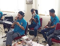 Band Romantik Katar Cipayung Jaya, Meriahkan Musrenbang