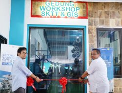 Tingkatkan Kompetensi Tim, PLN UIT JBB Resmikan Electrical Training Center