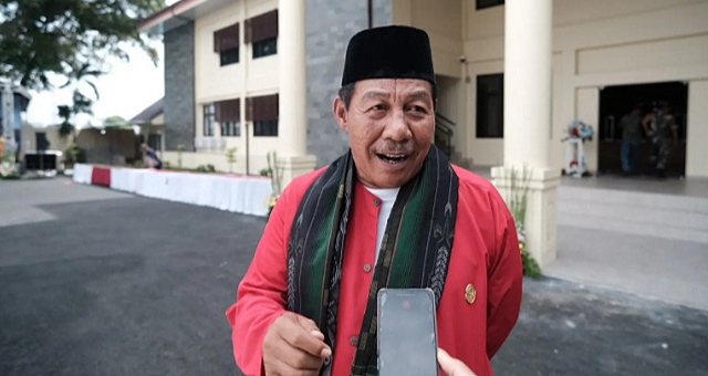 Camat Limo Sudadih Instruksikan Petakan Wilayah Rawan Bencana