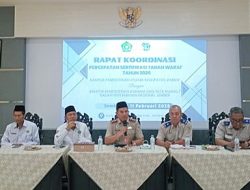 Kabupaten Jember Ditargetkan Sertifikasi 2000 Sertifikat Wakaf