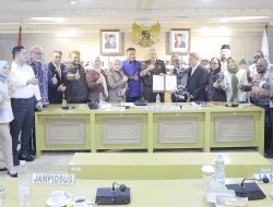 Tegas Berantas Korupsi, Kejagung Dapat Apresiasi Komite I DPD RI