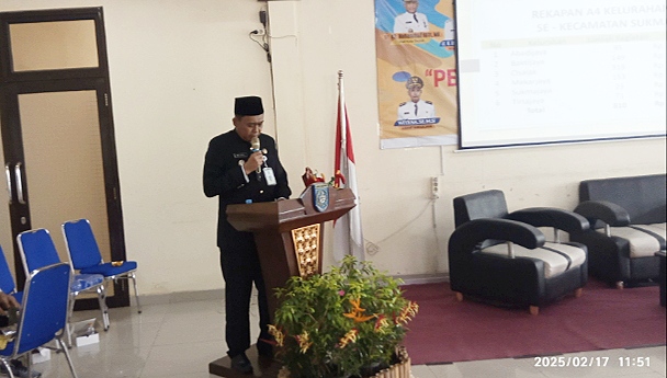 Melalui Musrenbang, Kecamatan Sukmajaya Maksimalkan Pembangunan Seluruh Kelurahan