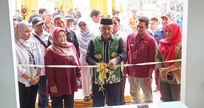 Diresmikan Walikota, Citra Minta Warga Jaga Kelestarian Secawan Depok Tahap II