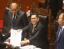 DPR RI Sahkan Revisi RUU Minerba Jadi UU