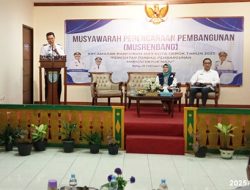 Musrenbang Kecamatan Panmas Prioritaskan Janji Kampanye Supian-Chandra