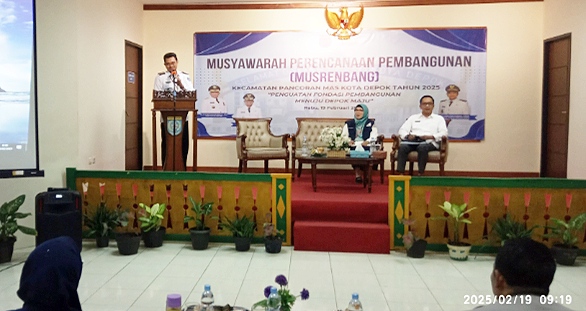Musrenbang Kecamatan Panmas Prioritaskan Janji Kampanye Supian-Chandra