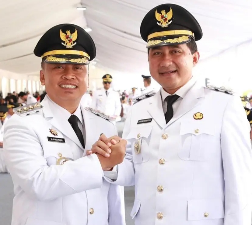 Dilantik Presiden Jadi Walikota, Supian Suri Siap Melayani Masyarakat Kota Depok