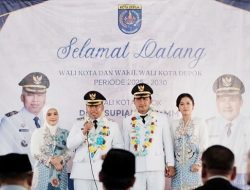 Sah Jadi Walikota Depok, Saatnya Supian-Chandra Majukan Kota Depok