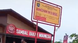 Desakan Masyarakat, Satpol PP Depok Akhirnya Segel Bangunan Sambal Bakar Indonesia