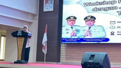 Pj Sekda Depok Ajak Fasyankes Tingkatkan Capaian Pembangunan Kesehatan