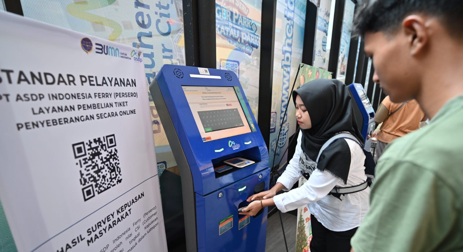 ASDP Perkuat Lintasan Merak - Bakauheni