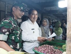 Plh Wali Kota Depok Temukan Harga Bapok Pasar Cisalak Naik