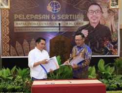 Dapat Tugas di Kementerian PKP, Indra Gunawan Undur Diri Dari BPN Palangka Raya