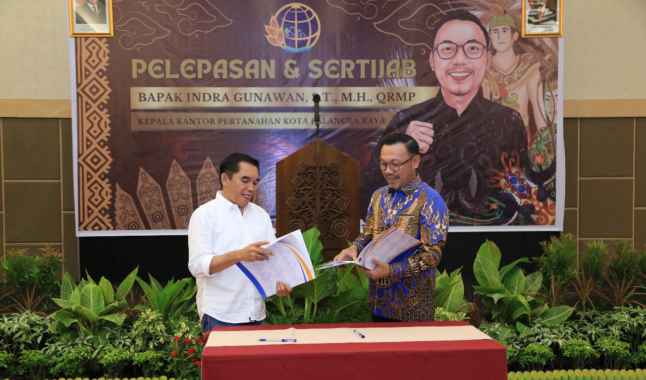 Indra Gunawan Undur Diri Dari BPN Palangka Raya