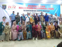 HPN 2025, Wartawan Depok Bersinergi Sukseskan Depok Maju