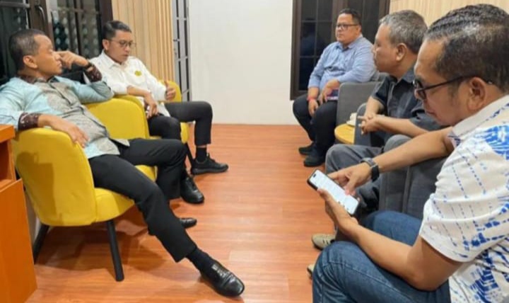 Makmun dan Fahrudin Kumpul Bareng Menteri Bahlil, Ada Apa?