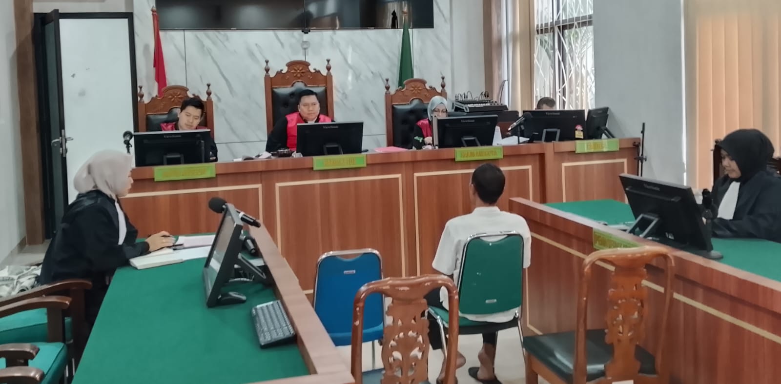 Terdakwa Pembunuhan Berencana Divonis 18 Tahun Penjara Oleh PN Depok
