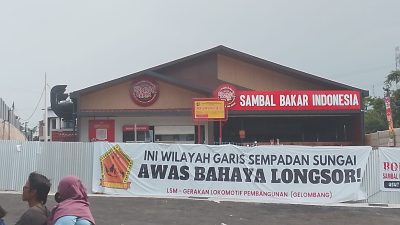 Jangan Ada Toleransi, Bangunan Sambel Bakar Indonesia GDC Harus Dibongkar