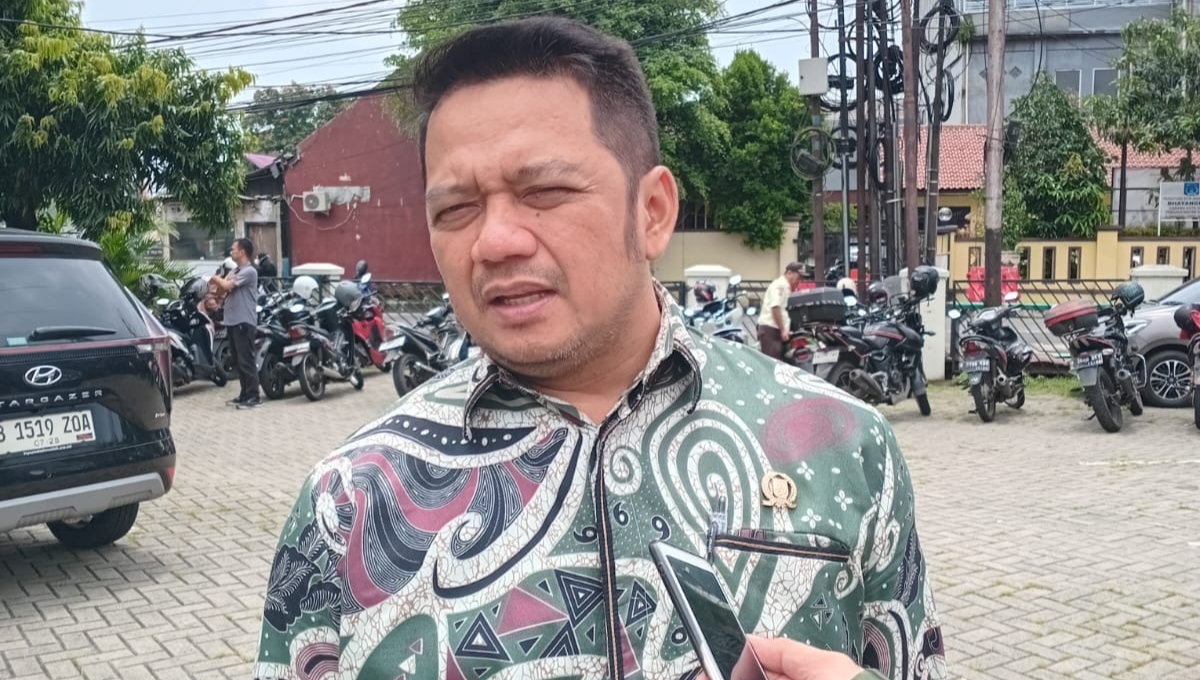 Ketua Komisi C DPRD Depok Hengky, S.T.,