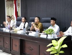 Walikota dan Wawali Hadiri Rakor Pengendalian Inflasi dan Sertifikasi Halal  UMKM