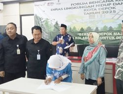 Forum Renja DLHK Kolaborasi Untuk Depok Bersih