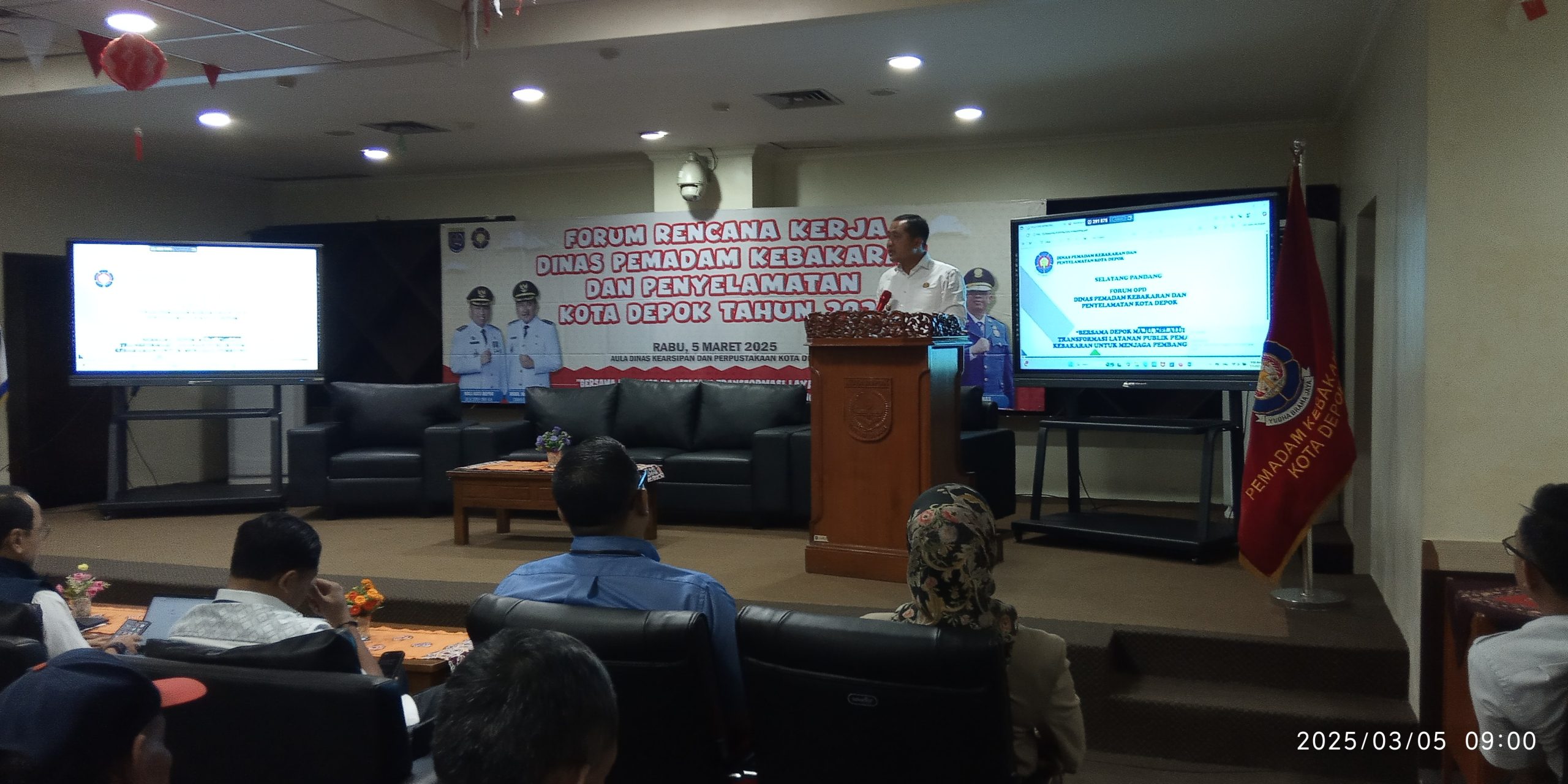 Pentingnya Trilogi Transformasi Dalam Penguatan Sistem Disdamkarmat Depok