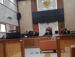 Terdakwa Perusakan Sempat Ancam Mendirikan Bangunan Bertingkat