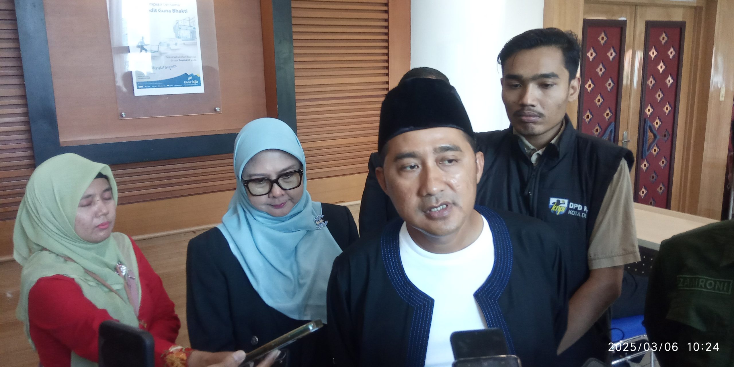 Wakil Walikota Depok Minta Bakesbangpol Punya Langkah Konkret