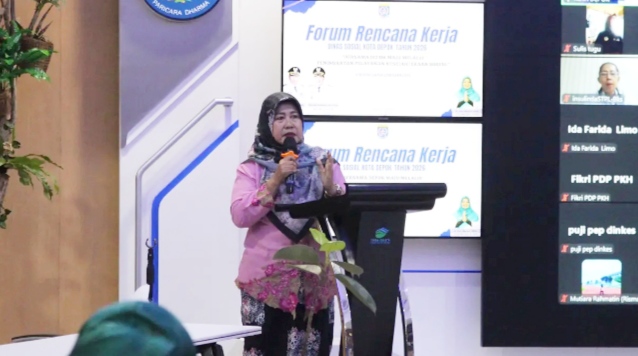 Pj Sekda Depok Arahkan Dinsos Fokus Pada Pelayanan Dasar & Sosial