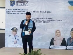 Sentil DKUM, Walikota Depok Desak Program UMKM Lepas Agenda Politik