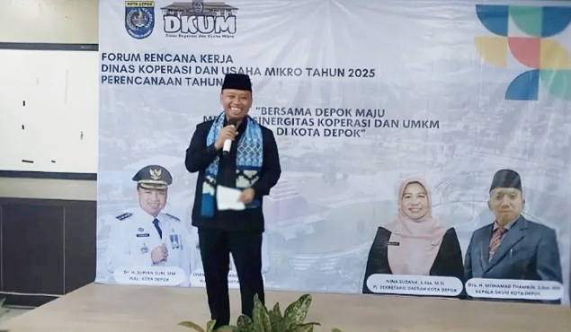 Sentil DKUM, Walikota Depok Desak Program UMKM Lepas Agenda Politik