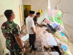 Walikota Supian Suri Instruksikan Pemkot Perbaiki Rumah Korban Banjir
