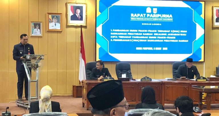 Aditya Mufti Ariffin Mundur Sebagai Wali Kota Banjarbaru