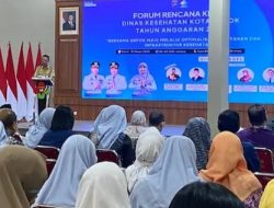 Peningkatan Derajat Kesehatan Masyarakat Butuh Sinergi Semua Unsur