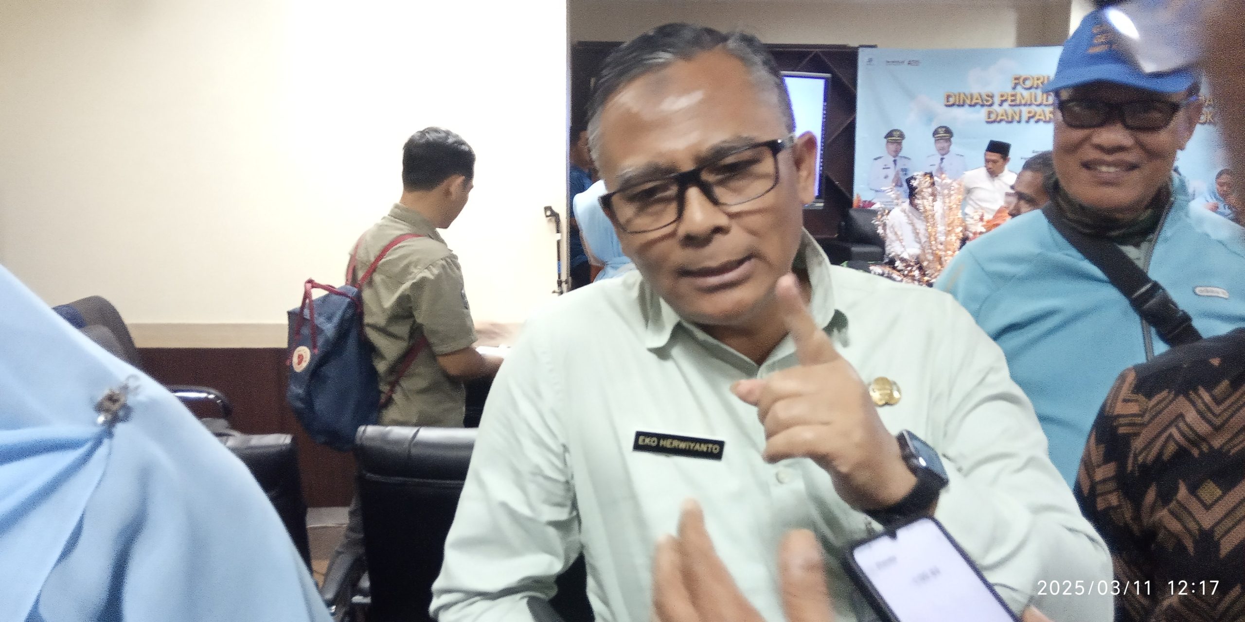 Forum Renja 2026, Disporyata Siap Wujudkan Janji Walikota Depok