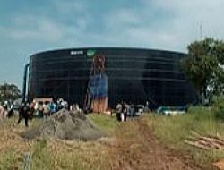Sidak ke Tirta Asasta, Wakil Walikota Depok Tinjau Water Tank Legong Miring