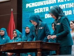 Cing Ikah Resmi Dilantik Menjadi Ketua TP PKK Kota Depok