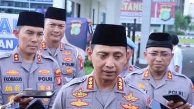 Polrestro Tangerang Kota Sediakan Layanan Penitipan Kendaraan Gratis