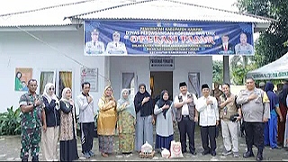 Wabup Kampar Buka Operasi Pasar Murah